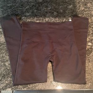 SPANX High Waisted Seamless Leggings in Black